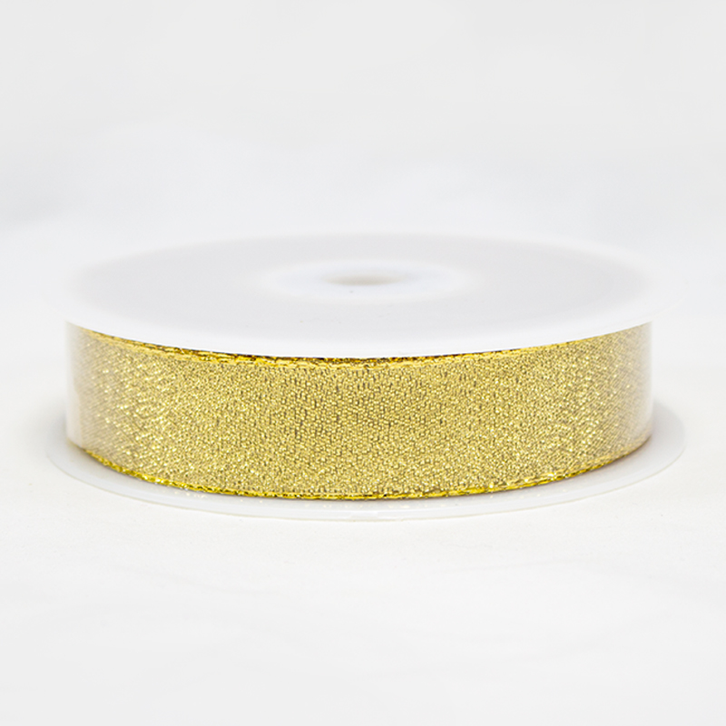 Fita Dourado 2.5cm - 23m (Un)